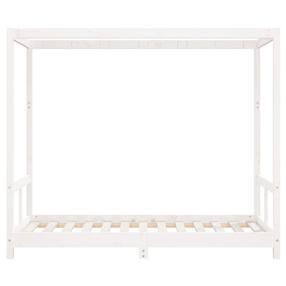 Giroletto Per Bambini 80X160Cm In Legno Massello Di Pino