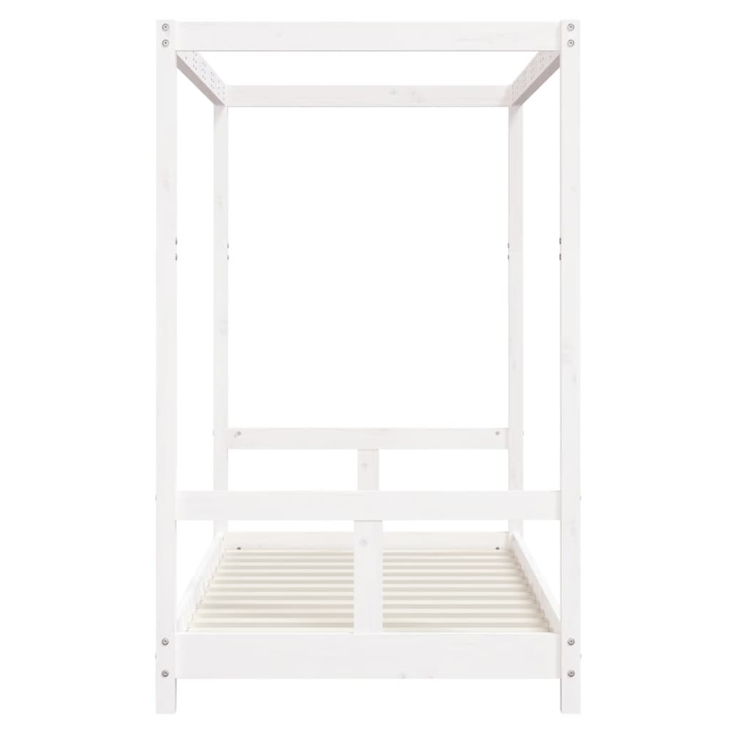 Giroletto Per Bambini 80X160Cm In Legno Massello Di Pino