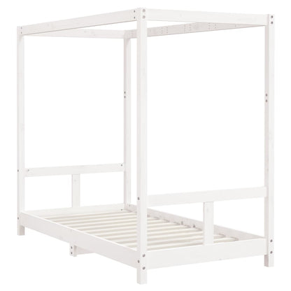 Giroletto Per Bambini 80X160Cm In Legno Massello Di Pino