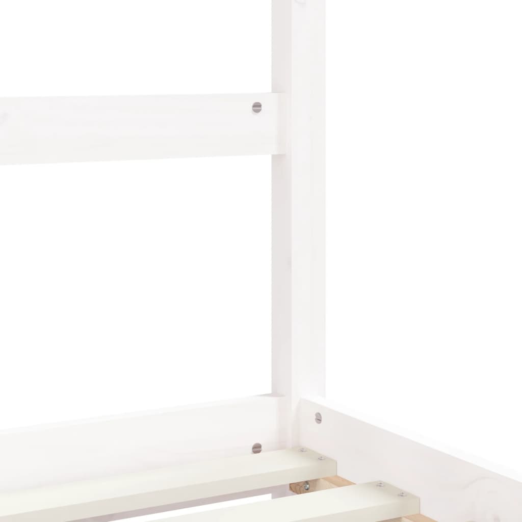 Giroletto Per Bambini 80X160Cm In Legno Massello Di Pino