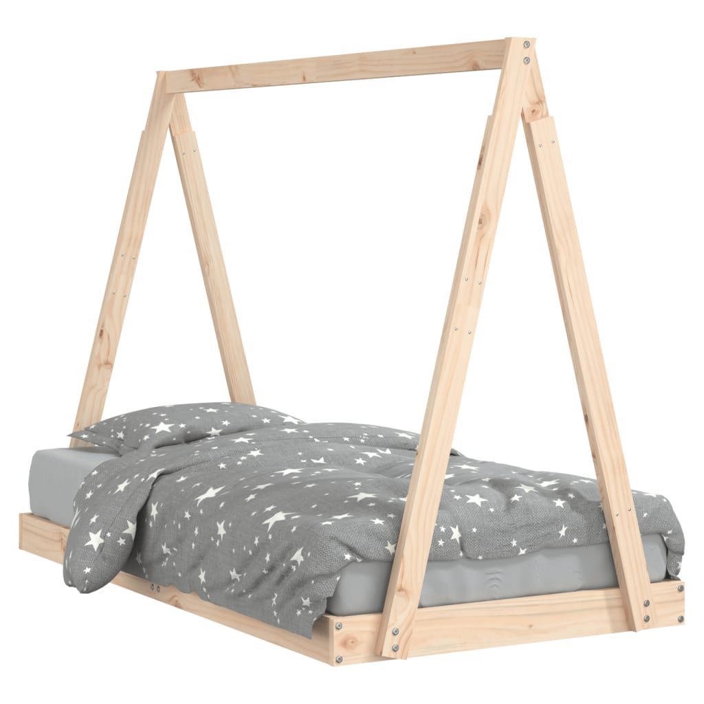 Giroletto Per Bambini In Legno Massello Di Pino