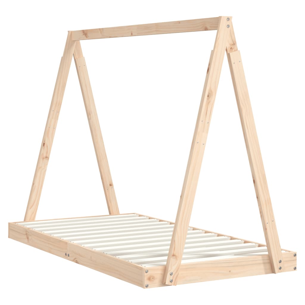 Giroletto Per Bambini In Legno Massello Di Pino