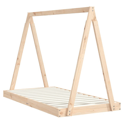 Giroletto Per Bambini In Legno Massello Di Pino