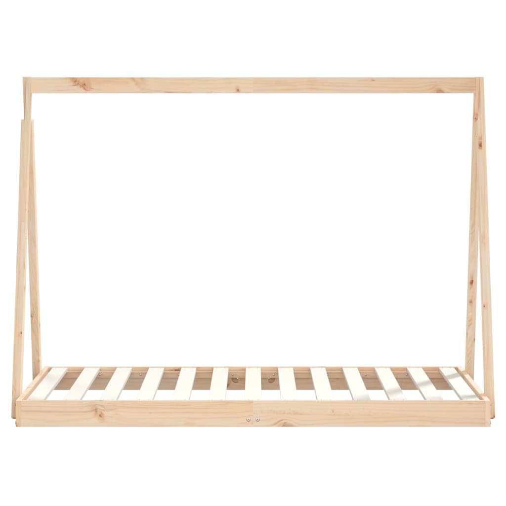 Giroletto Per Bambini In Legno Massello Di Pino