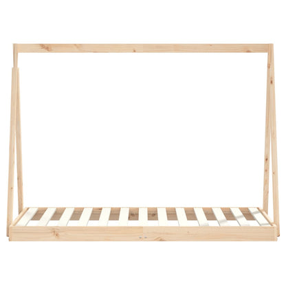 Giroletto Per Bambini In Legno Massello Di Pino