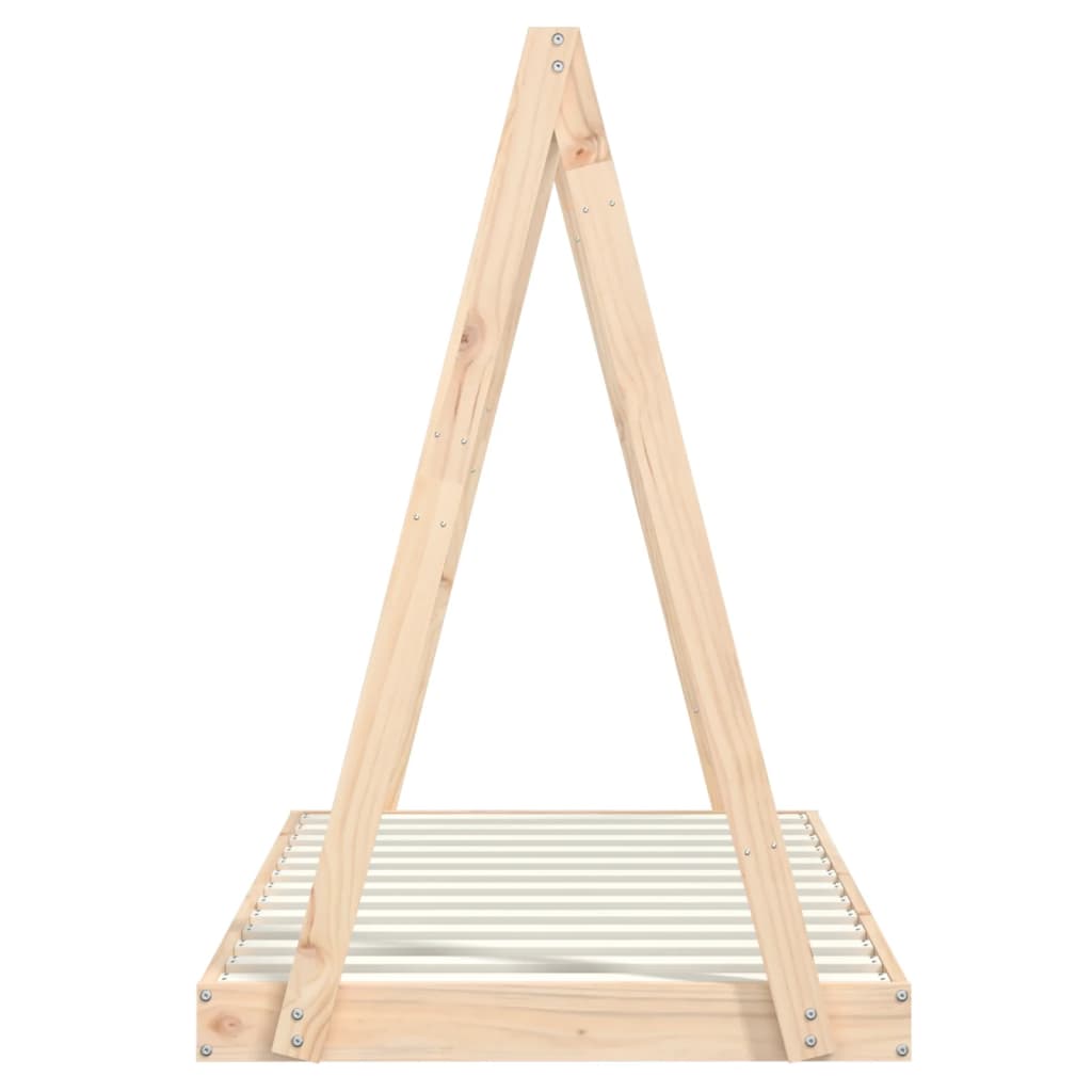 Giroletto Per Bambini In Legno Massello Di Pino