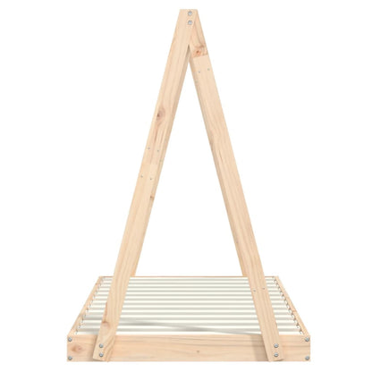 Giroletto Per Bambini In Legno Massello Di Pino