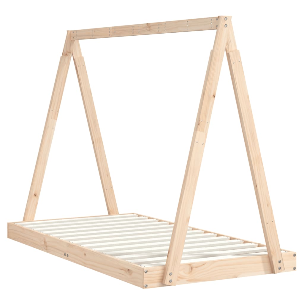 Giroletto Per Bambini In Legno Massello Di Pino