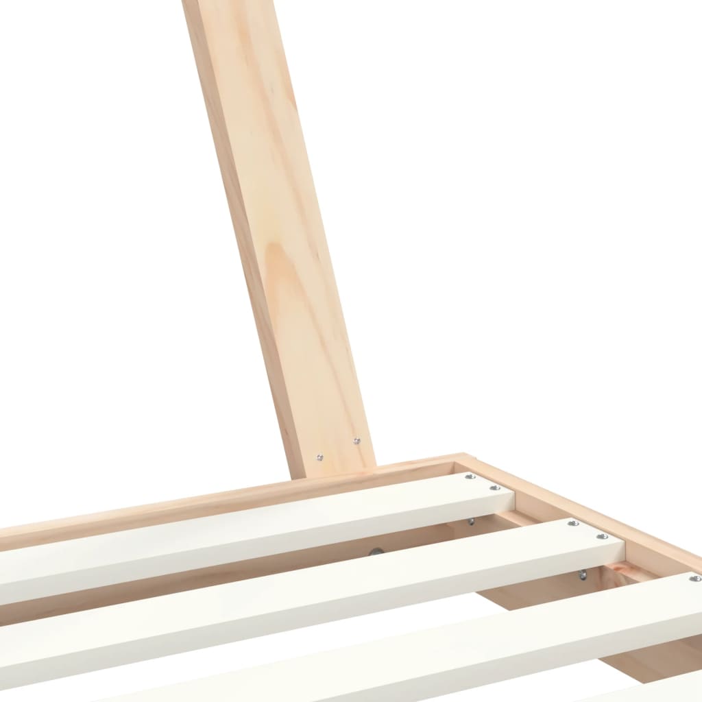 Giroletto Per Bambini In Legno Massello Di Pino