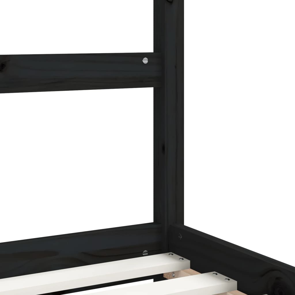 Giroletto Per Bambini Con Cassetti Massello Pino