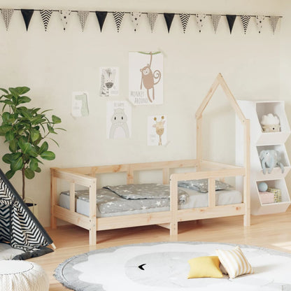 Giroletto Per Bambini In Legno Massello Di Pino
