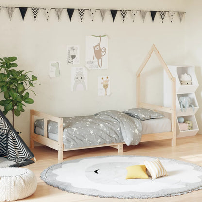 Giroletto Per Bambini In Legno Massello Di Pino