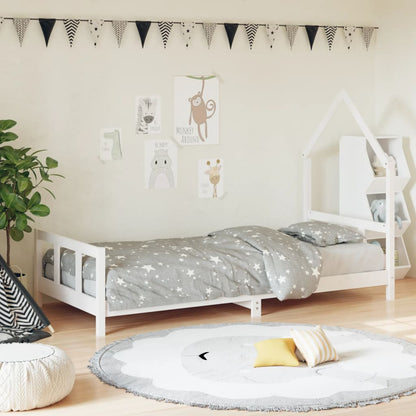 Giroletto Per Bambini In Legno Massello Di Pino