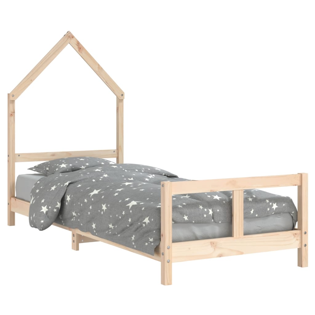Giroletto Per Bambini In Legno Massello Di Pino