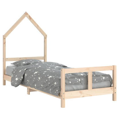 Giroletto Per Bambini In Legno Massello Di Pino