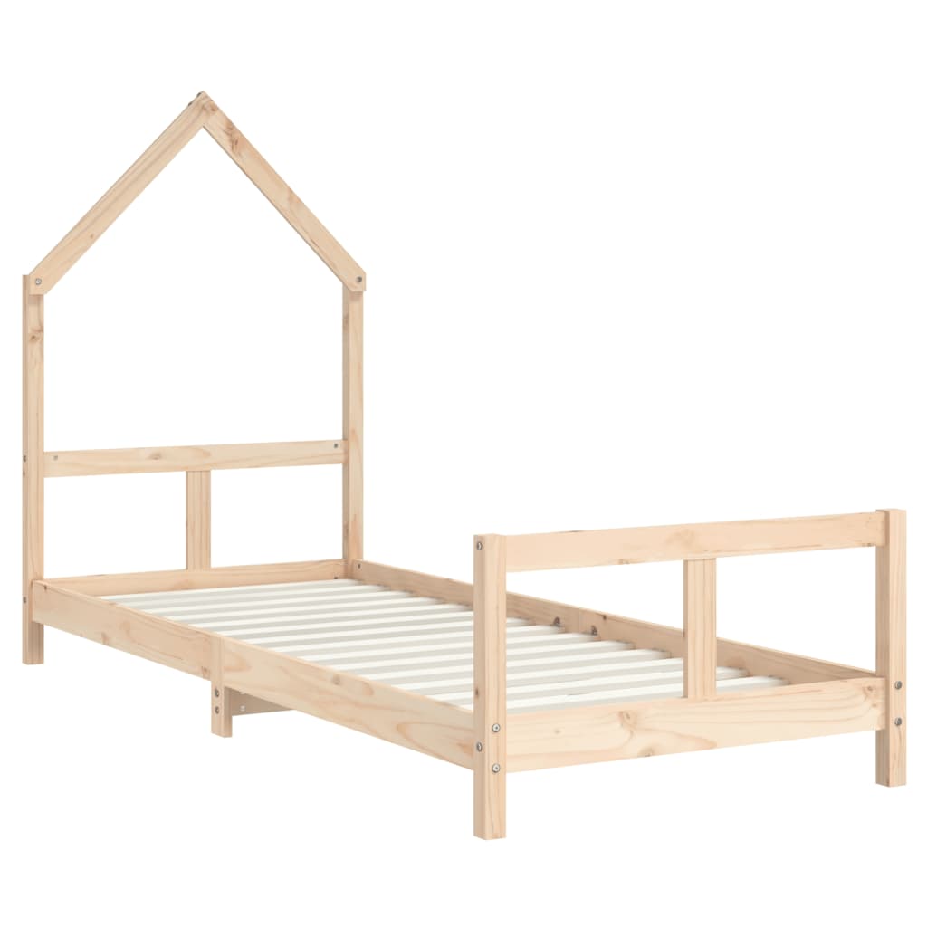 Giroletto Per Bambini In Legno Massello Di Pino