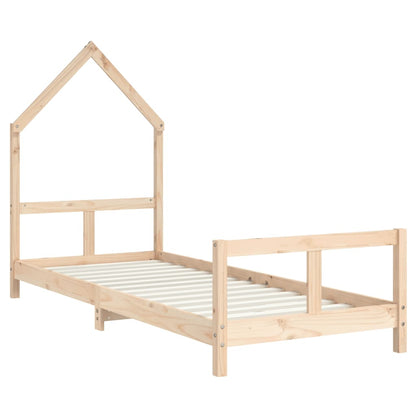 Giroletto Per Bambini In Legno Massello Di Pino