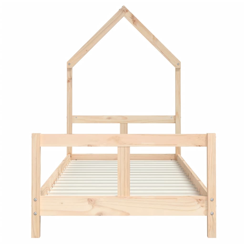 Giroletto Per Bambini In Legno Massello Di Pino