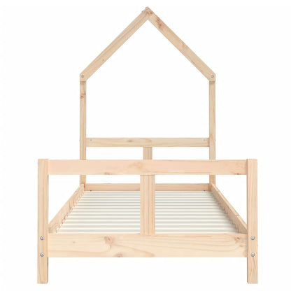 Giroletto Per Bambini In Legno Massello Di Pino