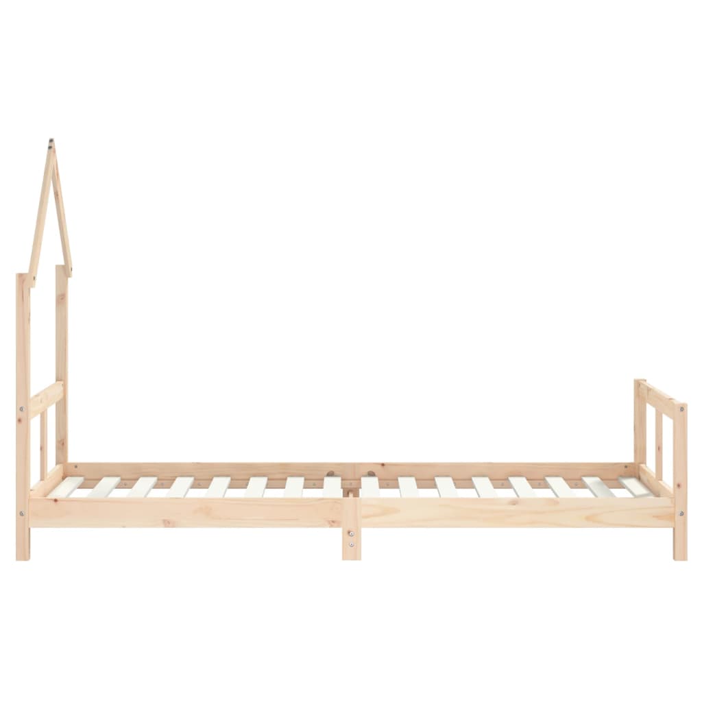 Giroletto Per Bambini In Legno Massello Di Pino