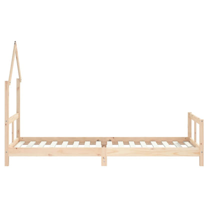 Giroletto Per Bambini In Legno Massello Di Pino