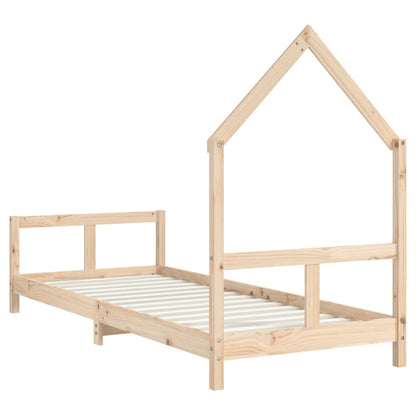 Giroletto Per Bambini In Legno Massello Di Pino