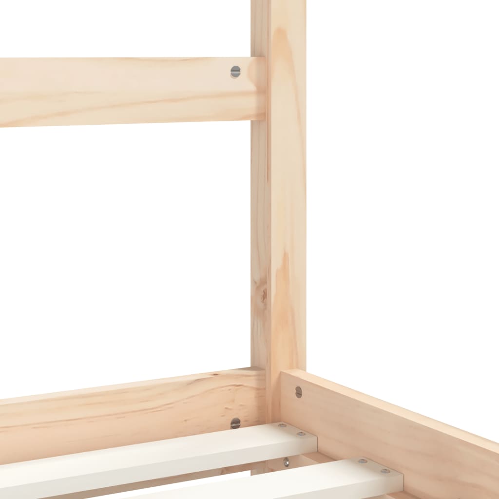 Giroletto Per Bambini In Legno Massello Di Pino