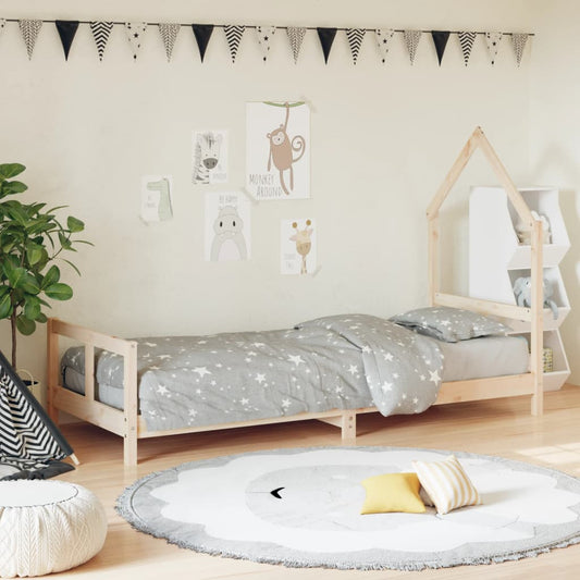 Giroletto Per Bambini In Legno Massello Di Pino