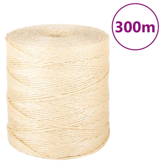 Corda In Sisal 100% 2 Mm 300 M