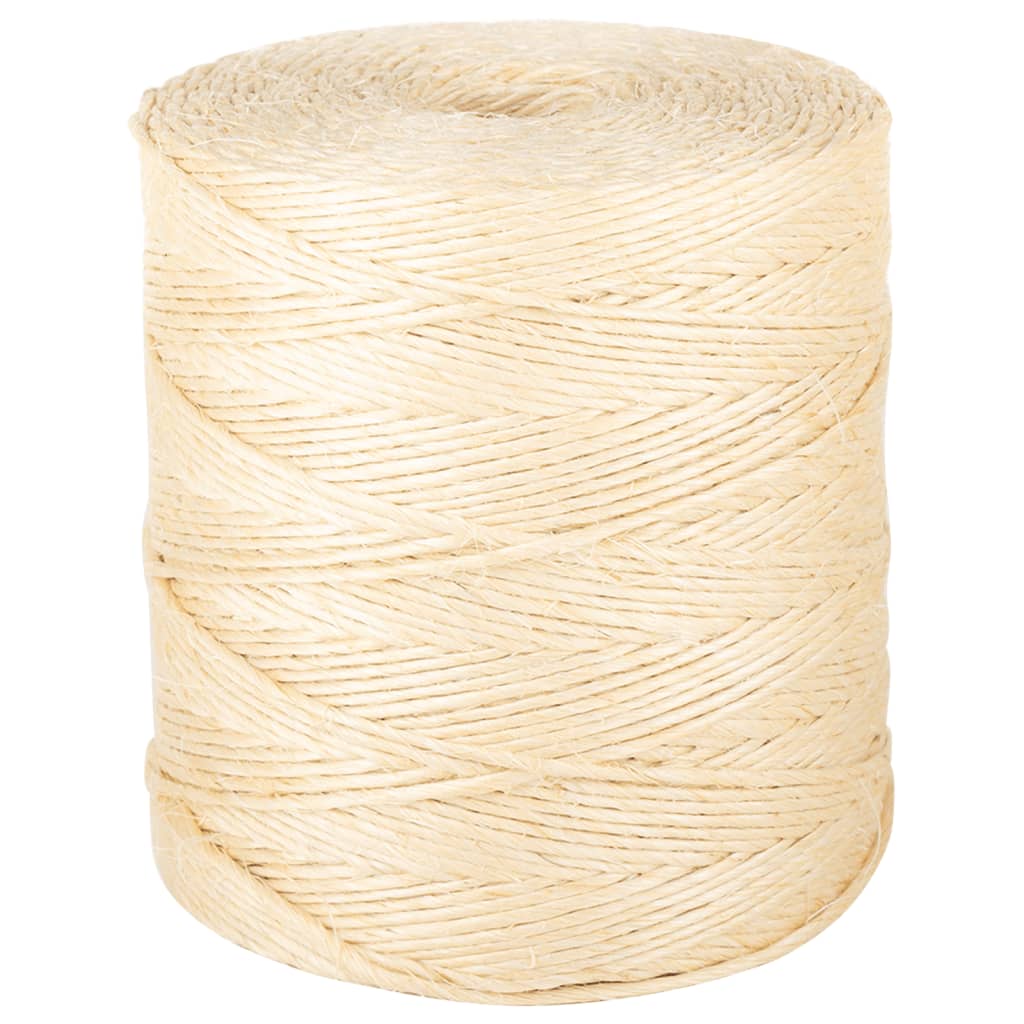 Corda In Sisal 100% 2 Mm 300 M