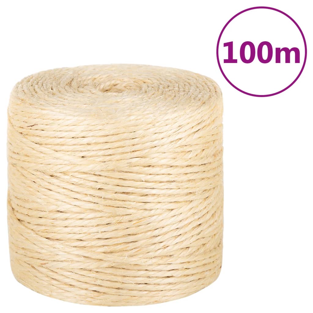 Corde In Sisal 3 Pz