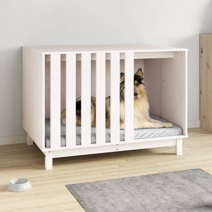 Casetta Per Cani In Legno Massello Di Pino