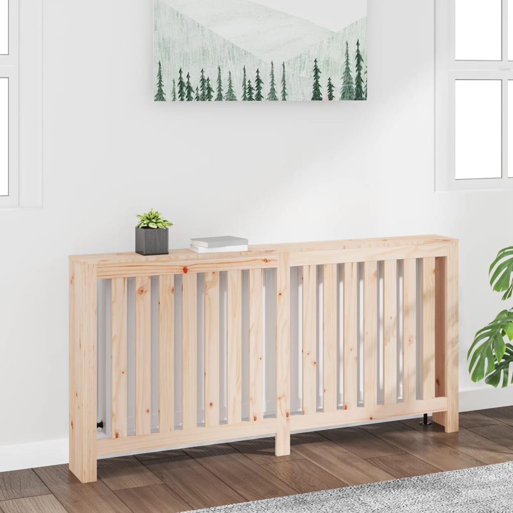 Copertura Termosifone In Legno Massello Di Pino