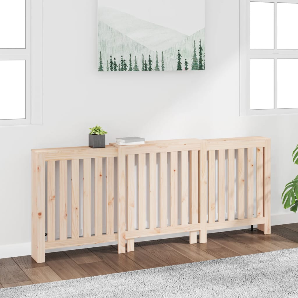 Copertura Termosifone In Legno Massello Di Pino
