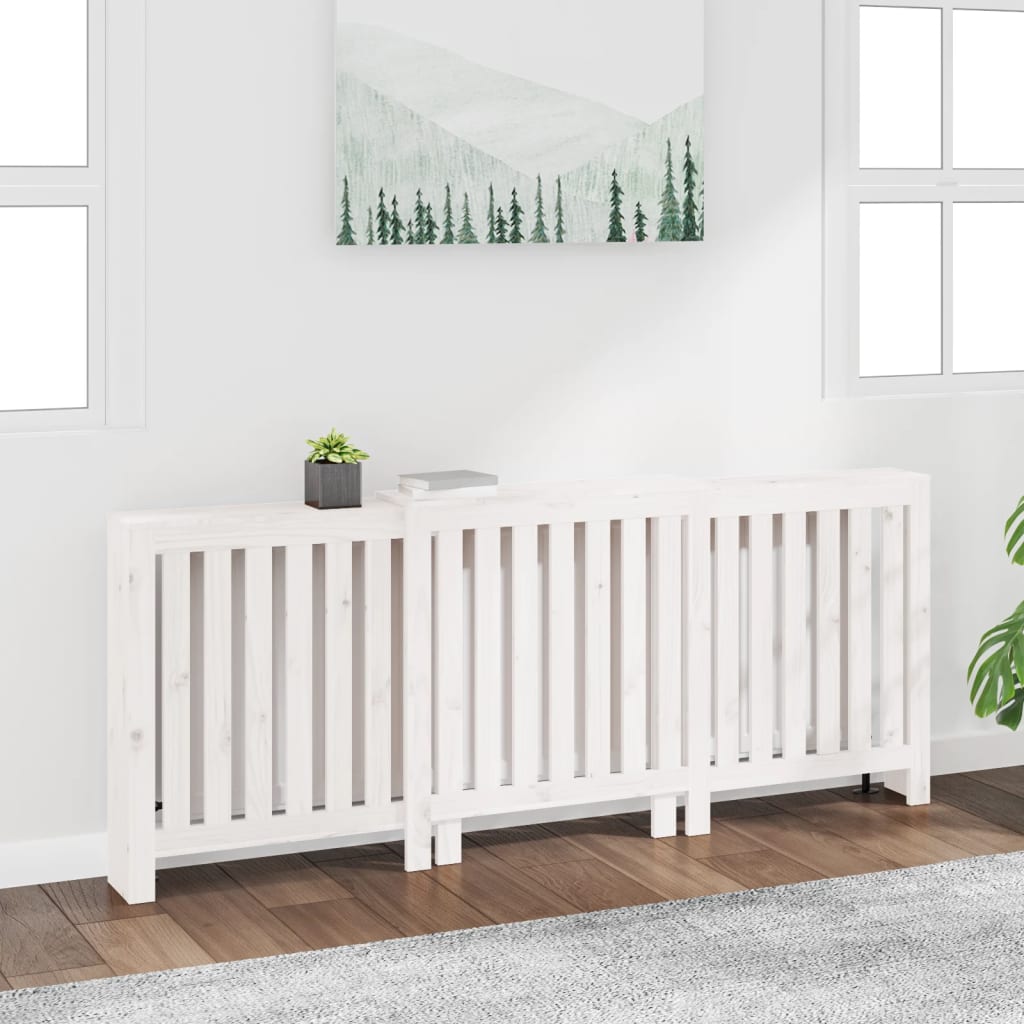 Copertura Termosifone In Legno Massello Di Pino