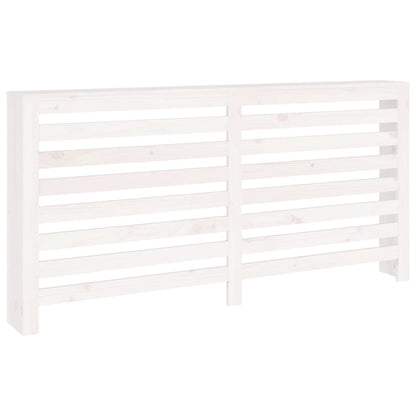 Copertura Termosifone Bianca Legno Massello Pino