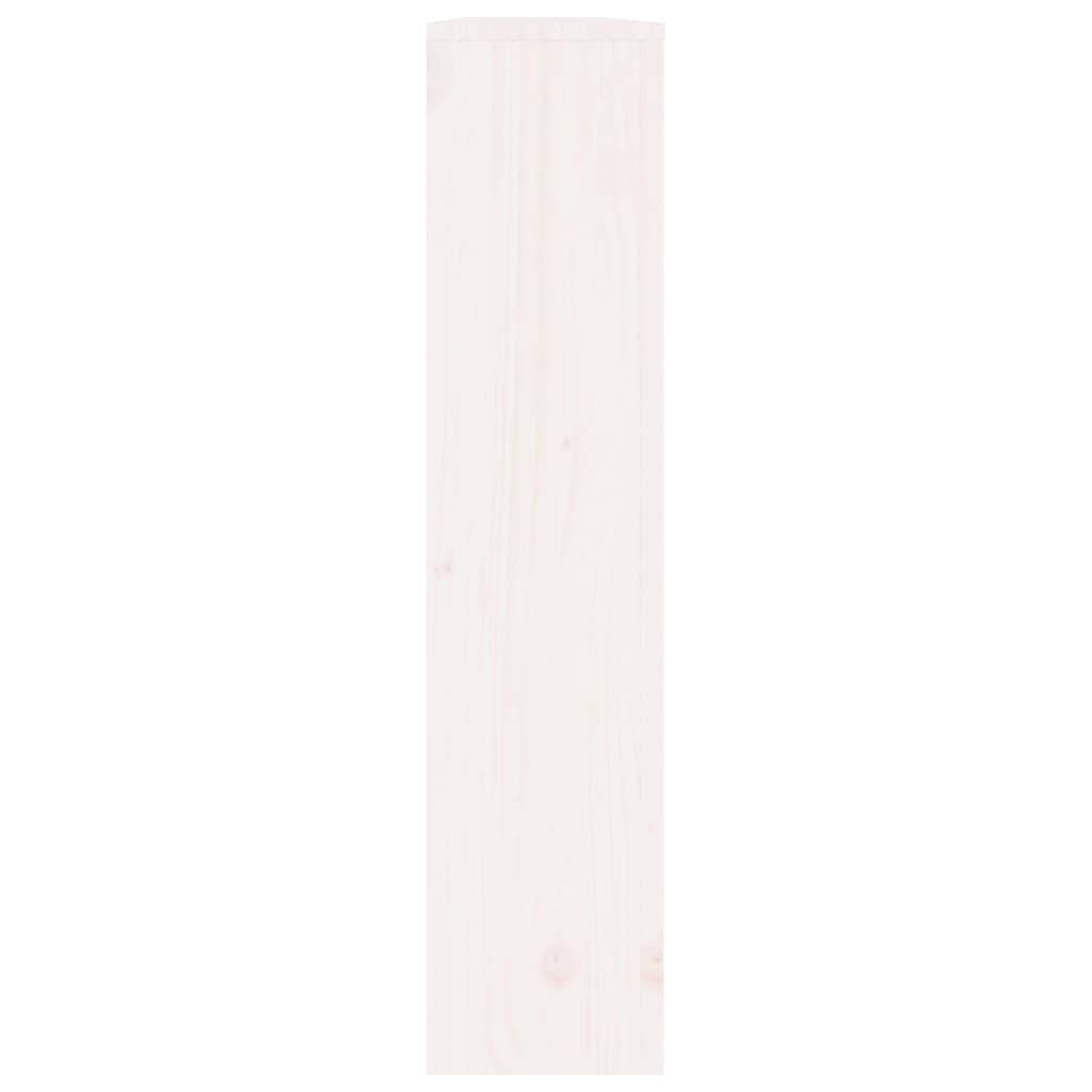 Copertura Termosifone Bianca Legno Massello Pino