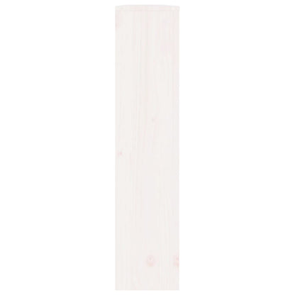 Copertura Termosifone Bianca Legno Massello Pino