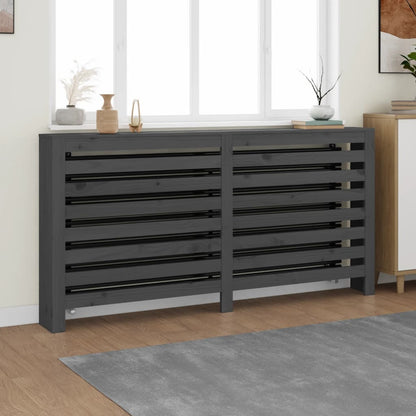 Copertura Termosifone Bianca Legno Massello Pino