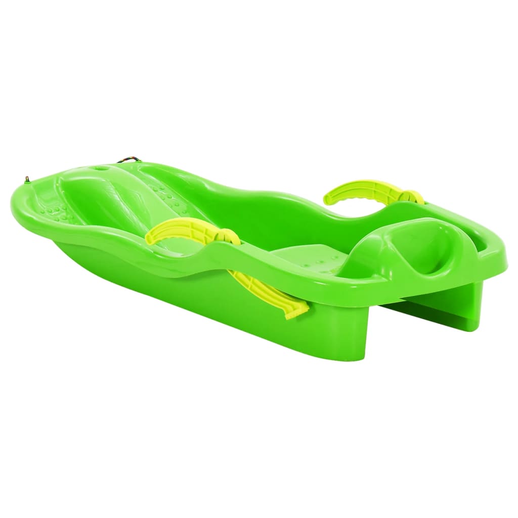 Slittino Con Freni 87X40X18 Cm In Polipropilene