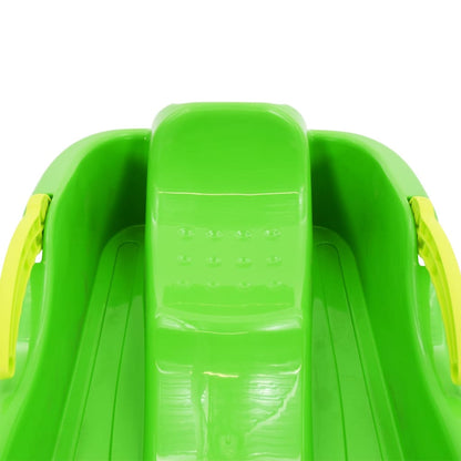 Slittino Con Freni 87X40X18 Cm In Polipropilene