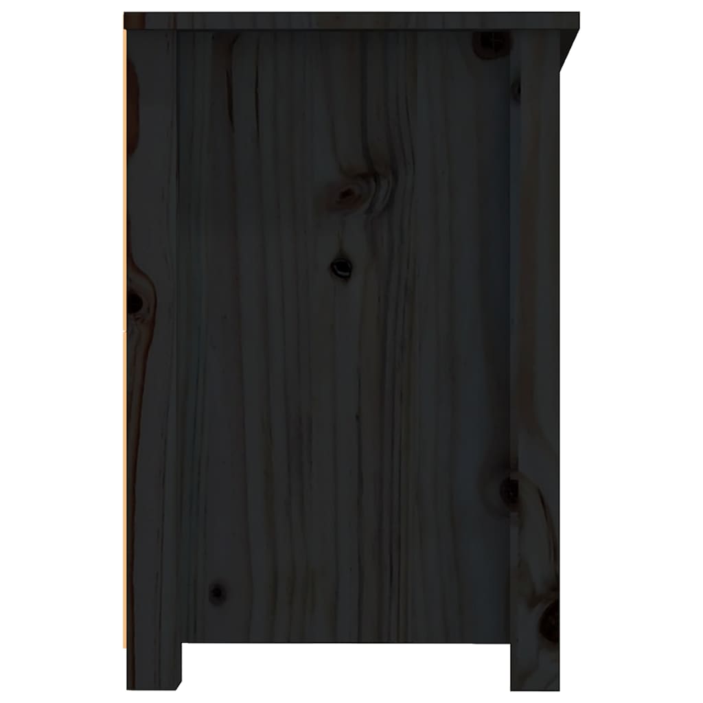Mobile Porta Tv 114X35X52 Cm In Legno Massello Di Pino