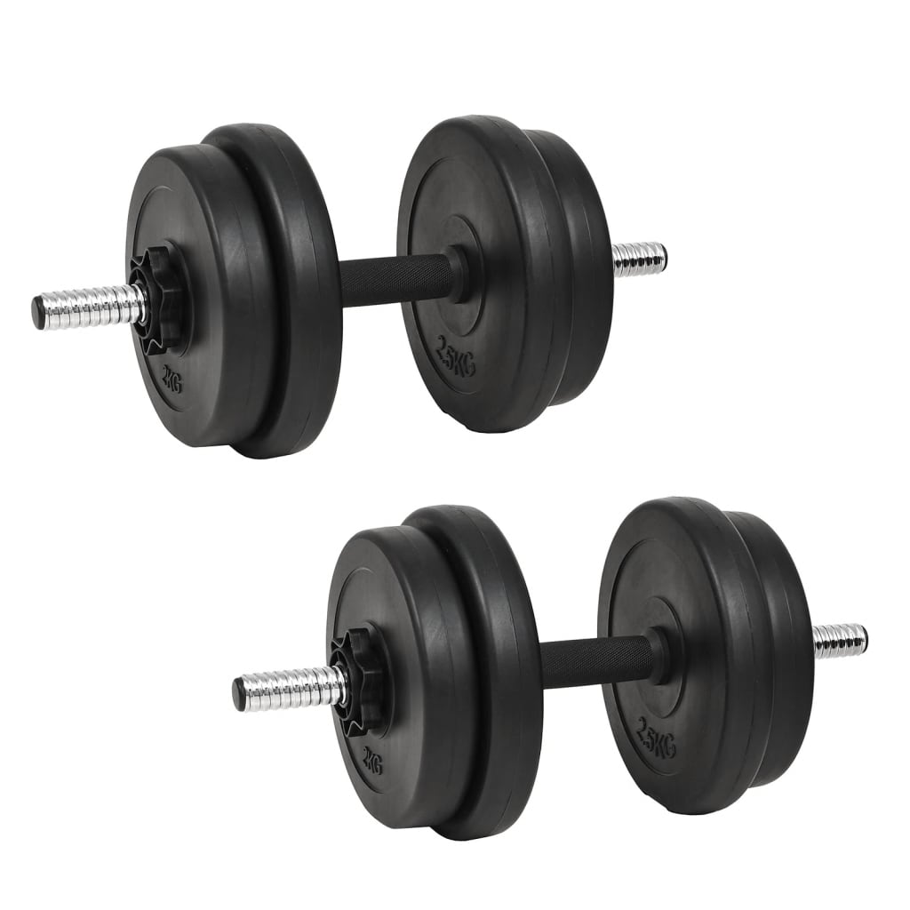 Manubrio Con Dischi 40 Kg
