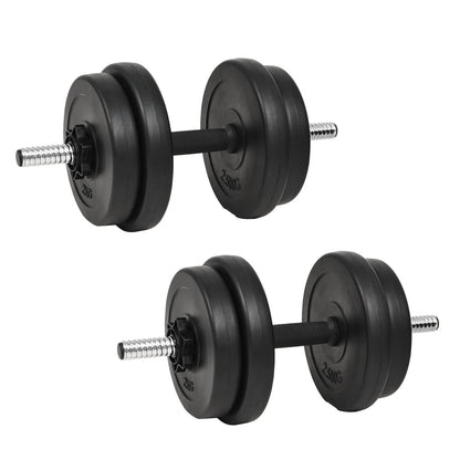 Manubrio Con Dischi 40 Kg