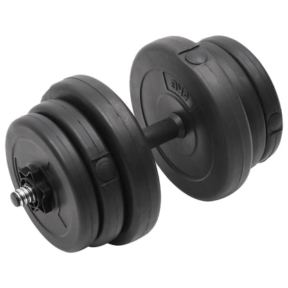 Manubrio Con Dischi 40 Kg