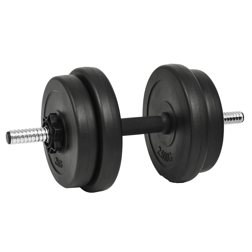 Manubrio Con Dischi 40 Kg