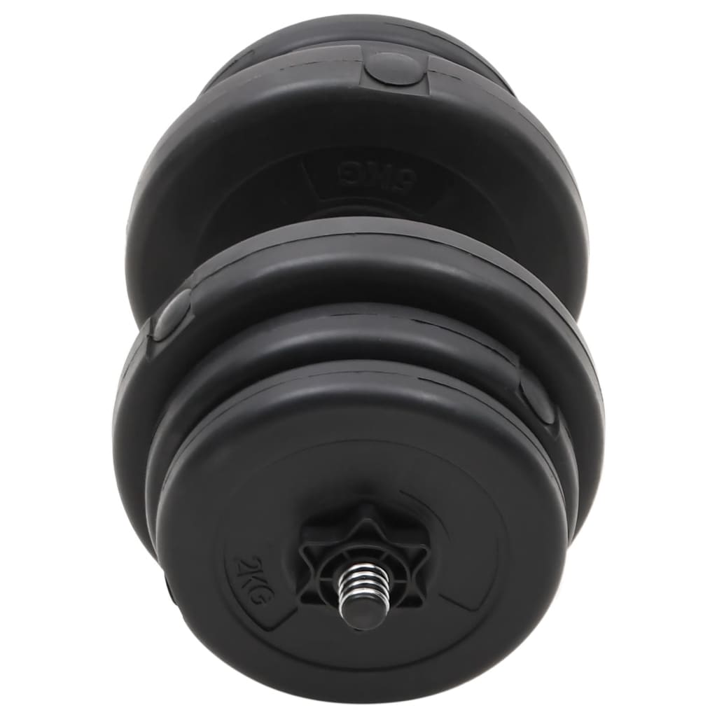 Manubrio Con Dischi 40 Kg