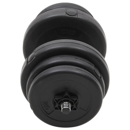 Manubrio Con Dischi 40 Kg