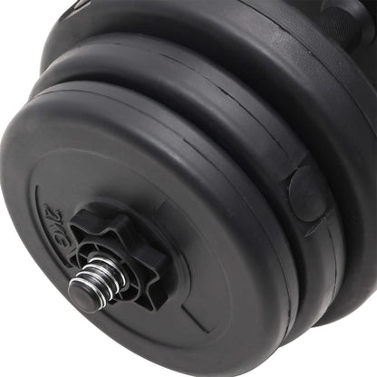 Manubrio Con Dischi 40 Kg