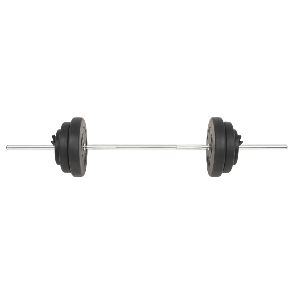 Set Bilanciere E 2 Manubri 60,5 Kg